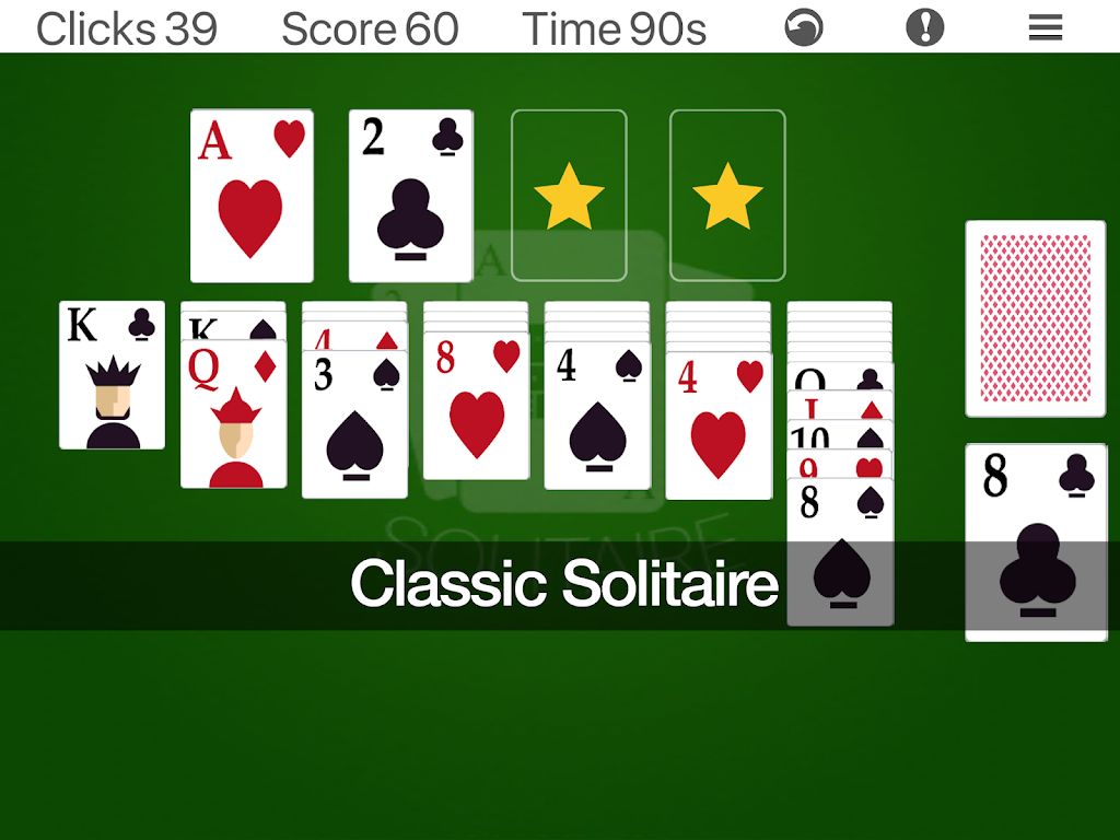 CH Solitaire ekran görüntüsü 3