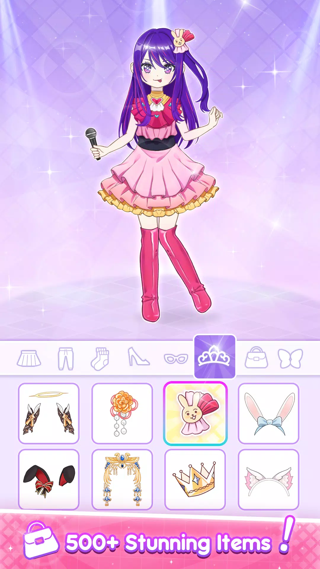 Anime Dress Up - Doll Dress Up captura de pantalla 