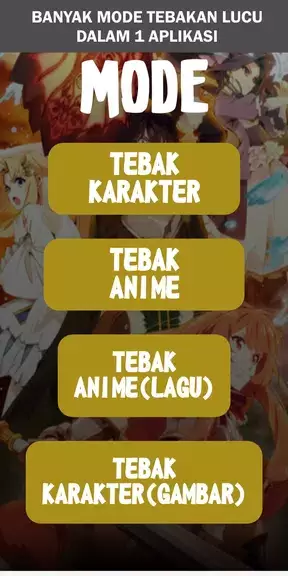 Wibu Elite: Tebak Lagu, Anime, dan Karakternya ekran görüntüsü 2