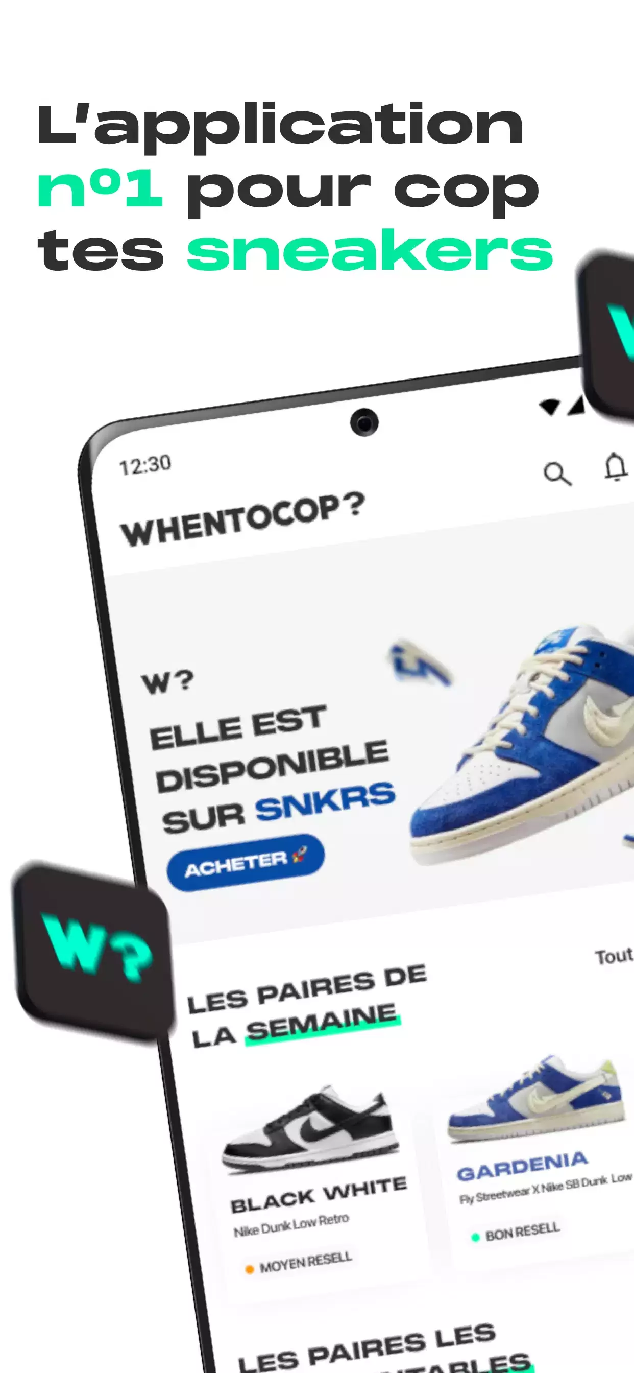 Screenshot WhenToCop? - Sneakers releases 3