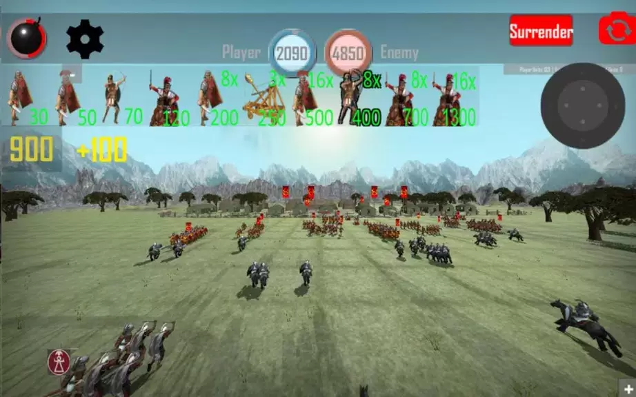 Roman Empire Republic Age RTS ảnh chụp màn hình 4