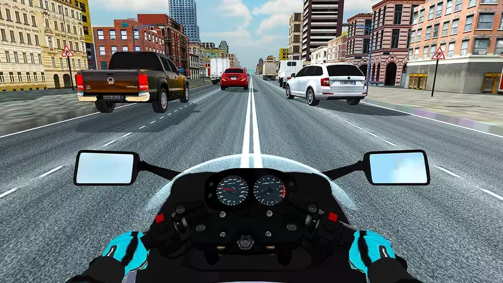 Highway Traffic Rider - 3D Bik ảnh chụp màn hình 2