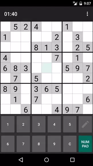 Open Sudoku Screenshot 3