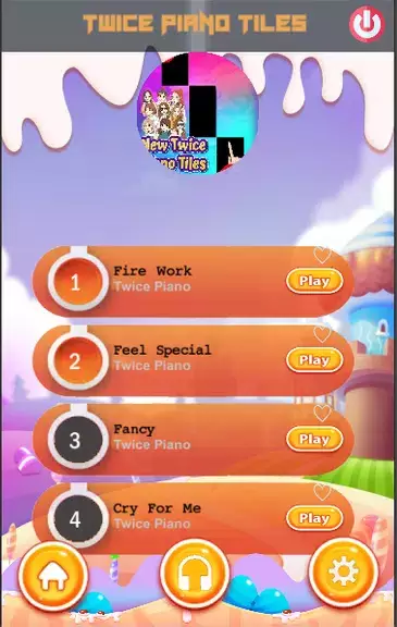 Twice - Piano Tiles Screenshot 4