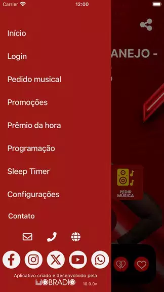 Rádio Positiva FM captura de pantalla 