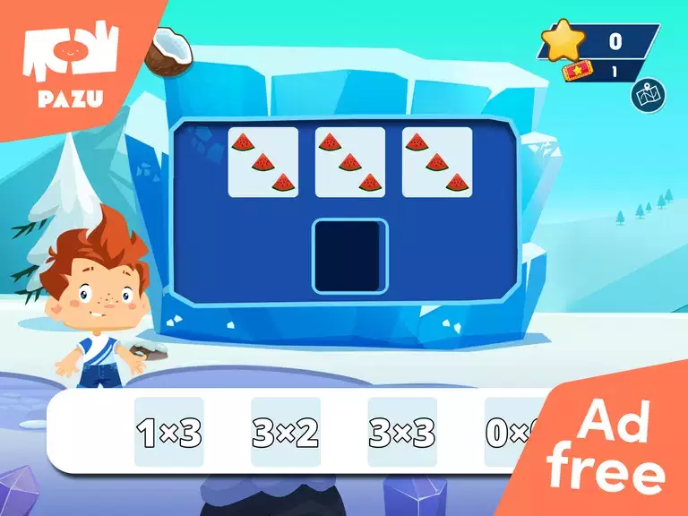 3rd Grade Math - Play&Learn Screenshot 1