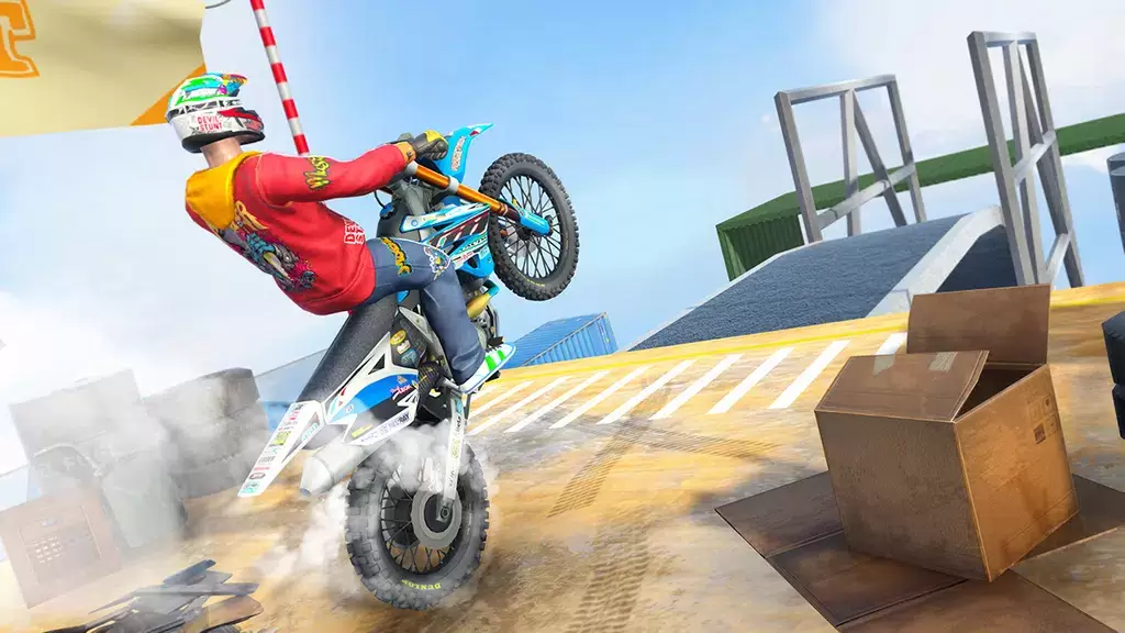 Bike Stunt Heroes: Bike Games स्क्रीनशॉट 3