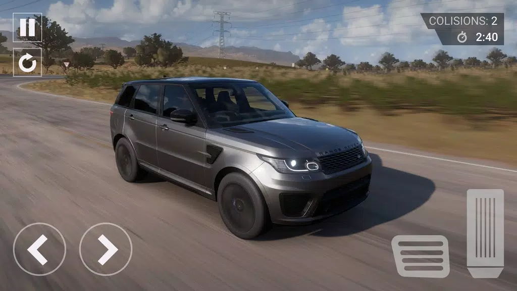 Drive Range Rover Sport Drift zrzut ekranu 1