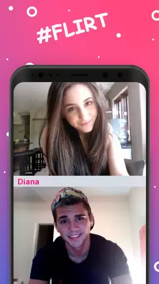 Live ladies video call app screenshot 1