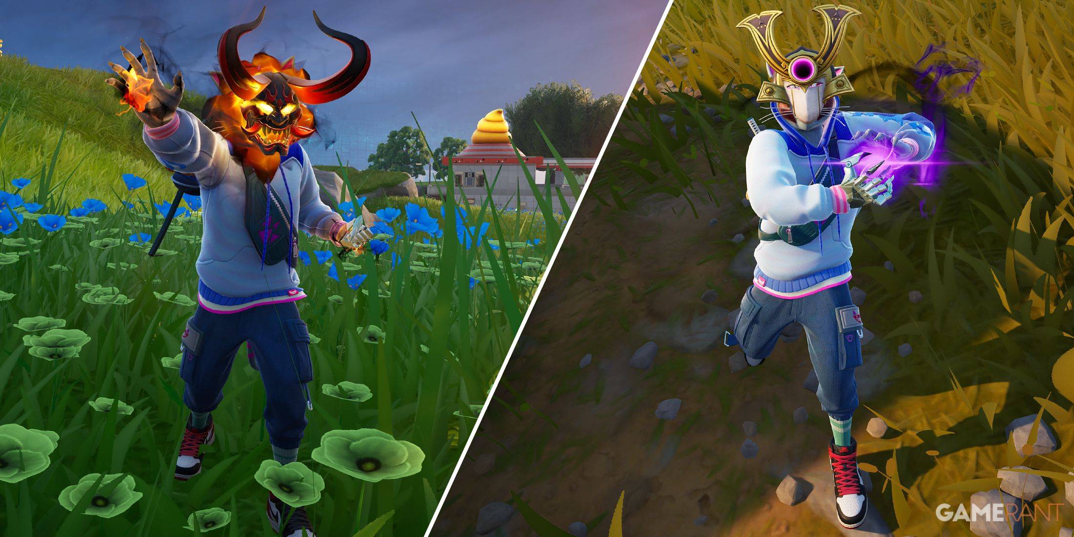 Fortnite: सभी ONI मास्क और अधिग्रहण के लिए गाइड