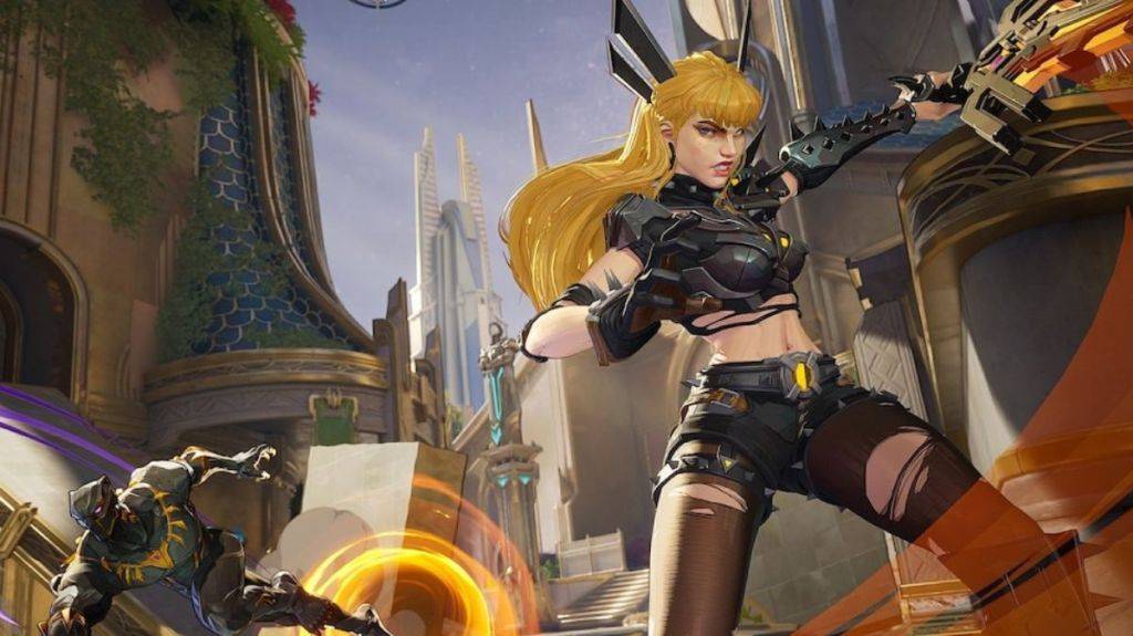 Magik gamit ang isang tabak sa mga karibal ng Marvel
