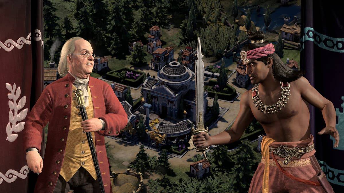 Civilization VI我解鎖領導者名冊
