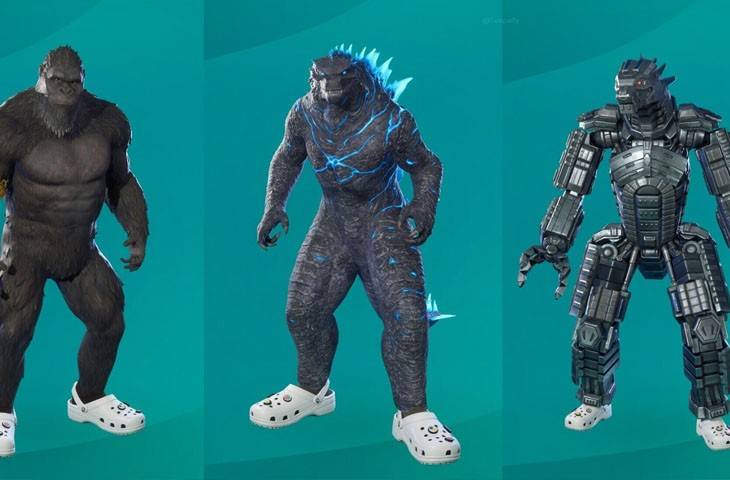 Ang Fortnite ay nagdaragdag ng mga sapatos na Crocs at Midas sa bagong kaganapan sa pakikipagtulungan