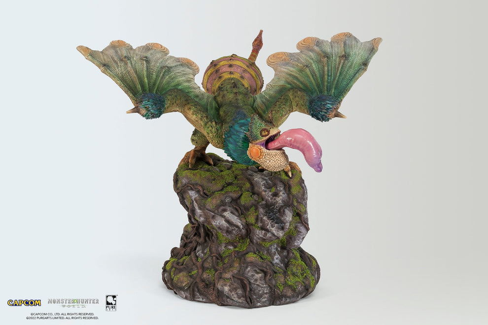 Monster Hunter World -Pukei Pukei-雕像
