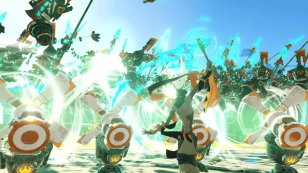 Hyrule Warriors Gameplay Preview