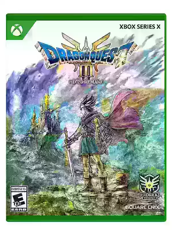 Dragon Quest III Remake HD-2D Portada