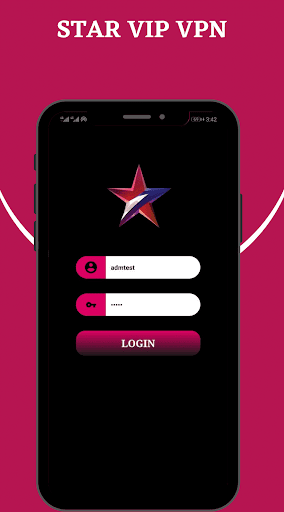 STAR VIP VPN Captura de tela 1