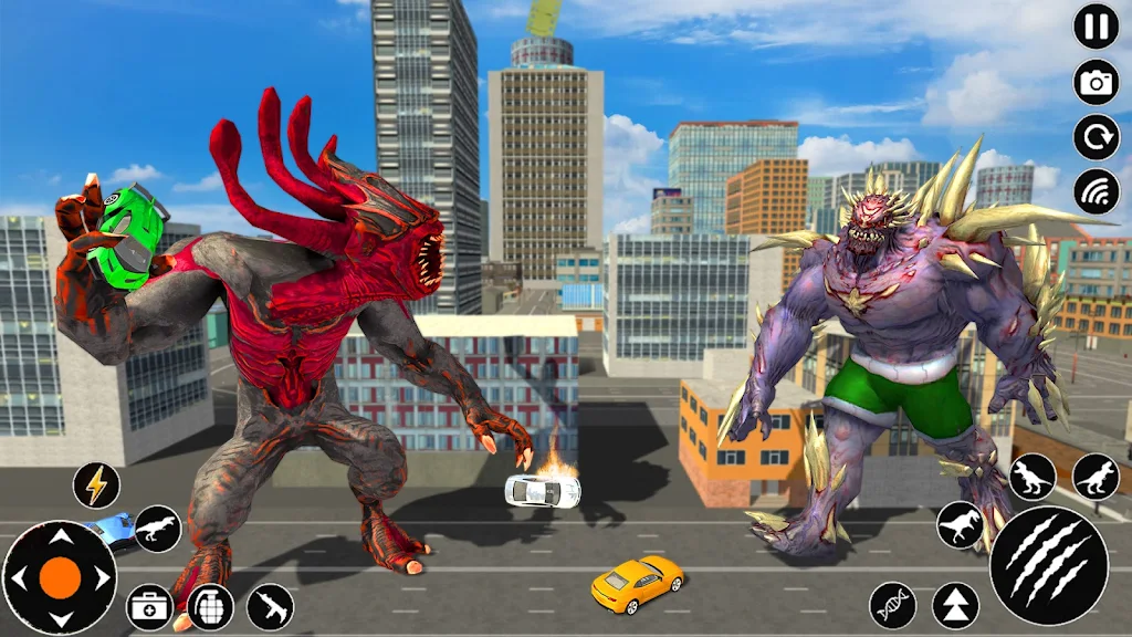 Gorilla vs King Kong 3D Games স্ক্রিনশট 1