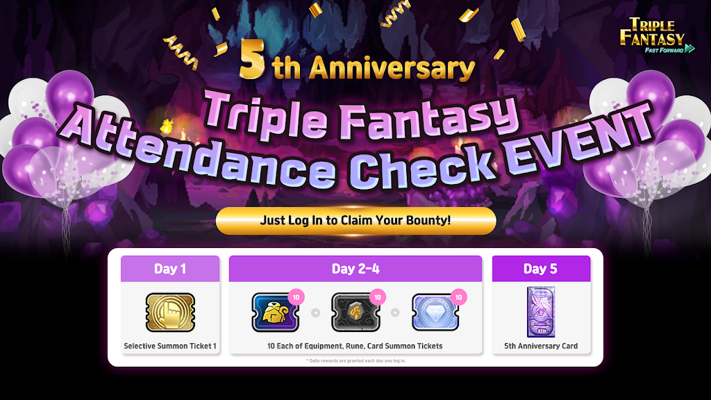 Triple Fantasy FF: 500 summons ảnh chụp màn hình 1