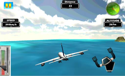 Plane Pro Flight Simulator 3D captura de pantalla 