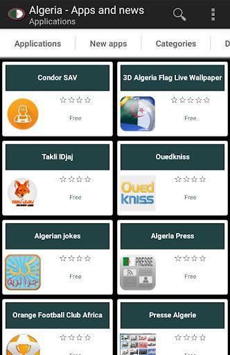 Algerian apps and games screenshot 1