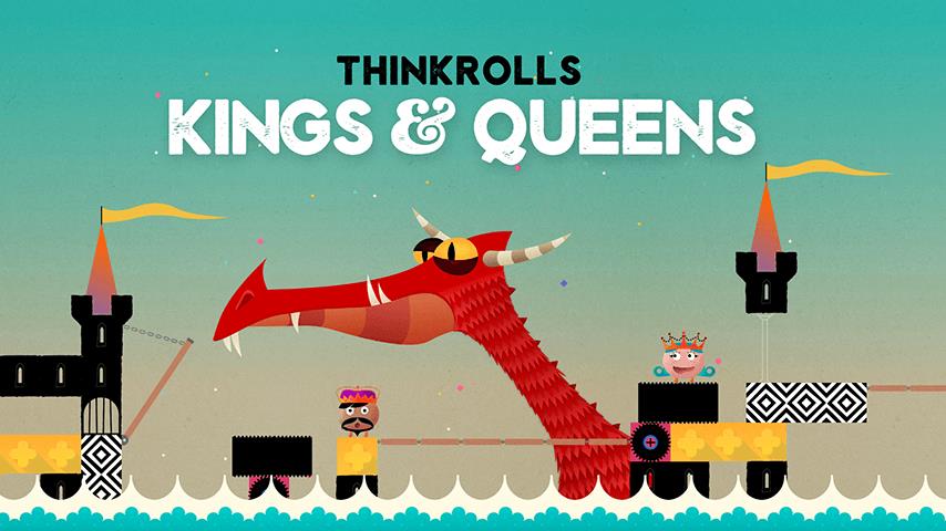 Thinkrolls: Kings & Queens screenshot 1