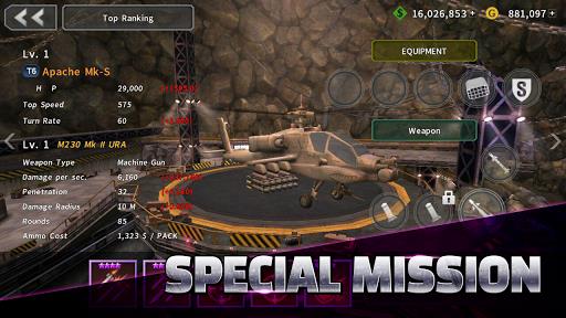 GUNSHIP BATTLE: Helicopter 3D ဖန်သားပြင်ဓာတ်ပုံ 3