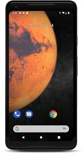 Mars 3D Live Wallpaper স্ক্রিনশট 3