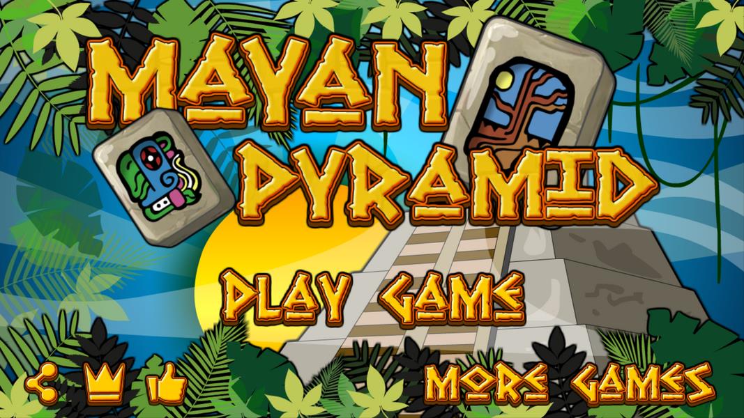 Mayan Pyramid Mahjong 스크린샷 3