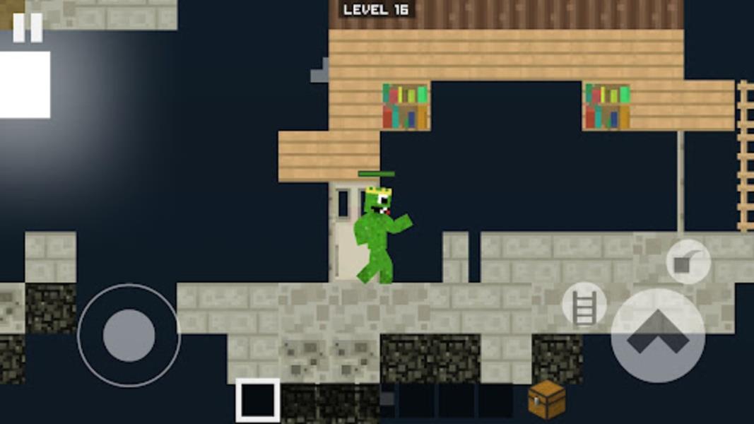 Green Friend Lucky Block zrzut ekranu 1