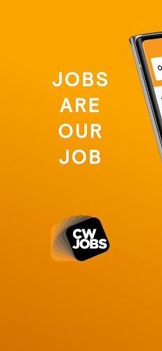 CWJobs screenshot 1