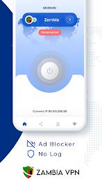 VPN Zambia - Get Zambia IP スクリーンショット 2