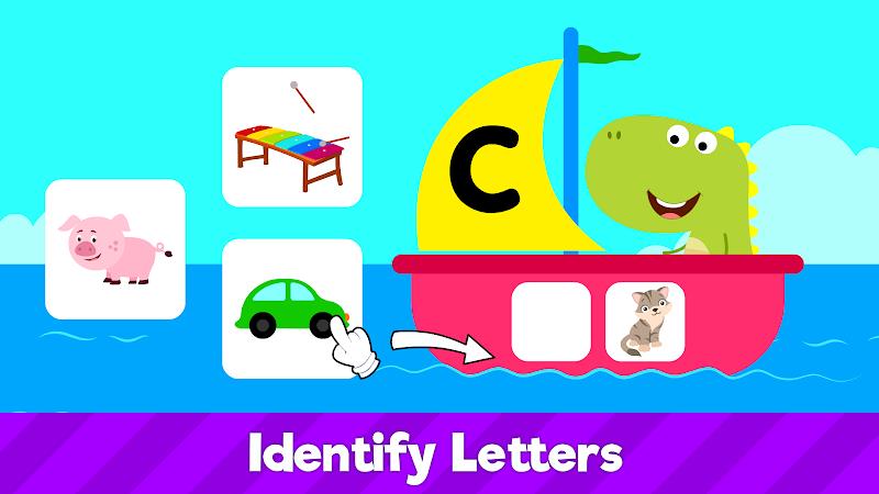 Screenshot ABC Games: Alphabet & Phonics 4