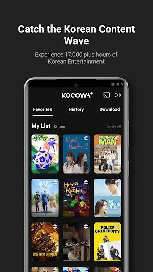 KOCOWA+: K-Dramas, Movies & TV स्क्रीनशॉट 4