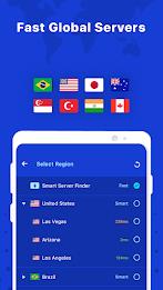 VPN LINE – Proxy & Vpn экрана 3