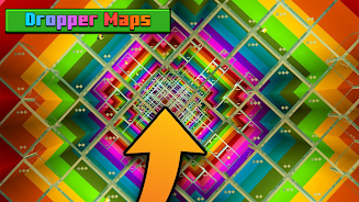 Dropper maps - mega jump ဖန်သားပြင်ဓာတ်ပုံ 2