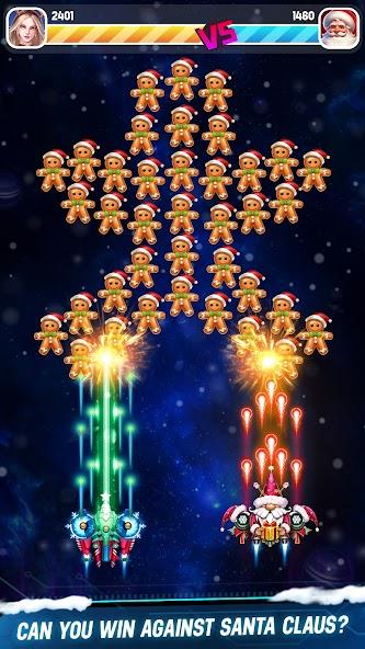 Space shooter - Galaxy attack Mod ảnh chụp màn hình 3