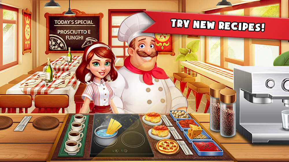 Cooking Madness: juego de chef captura de pantalla 