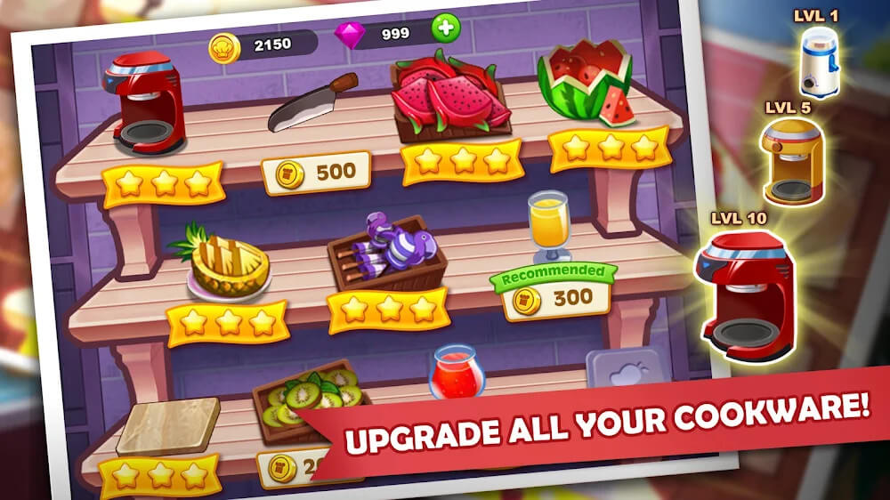 Screenshot Delírio Culinário-Jogo de Chef 4