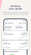 Screenshot Moneyfarm: Investing & Saving 4