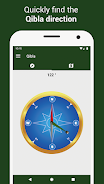 Prayer times: Qibla & Azan स्क्रीनशॉट 4