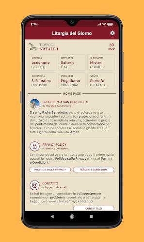 Liturgia del Giorno স্ক্রিনশট 1