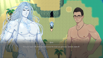 Screenshot Baradise Escape: 18+ Adult Gay Bara Yaoi Survival Game 1