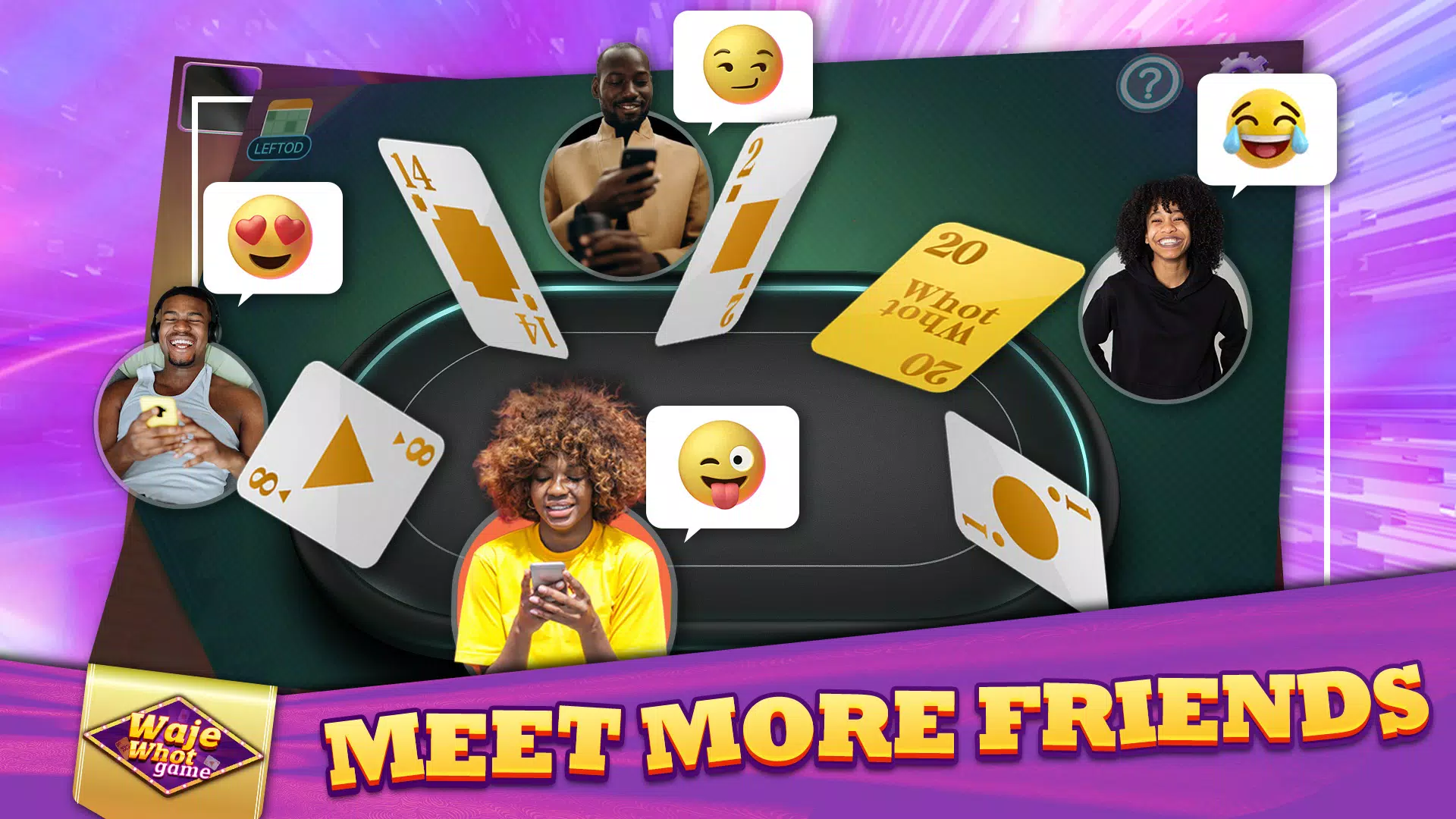 Waje Whot Game Screenshot 2