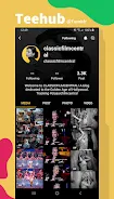 TeeHub for Twitter & Tumblr应用截图第1张