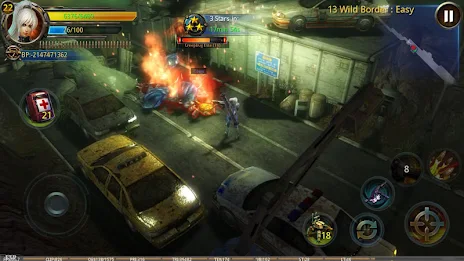 Broken Dawn II HD 스크린샷 1