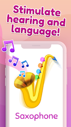 Baby Playground - Learn words zrzut ekranu 1