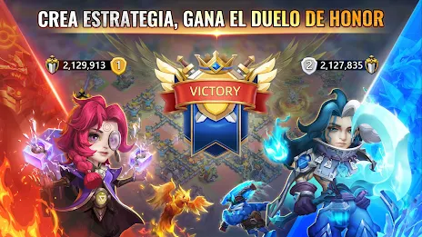 Castle Clash:Gobierna el Mundo captura de pantalla 