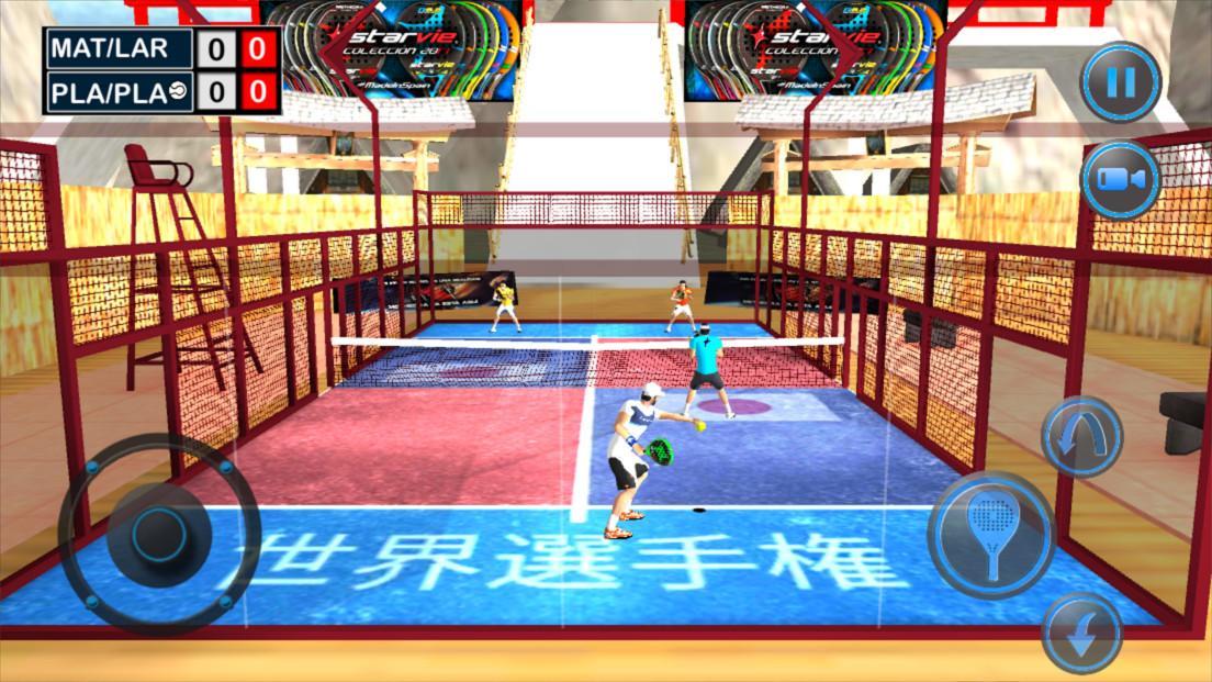 Screenshot Heroes of Padel paddle tennis 3