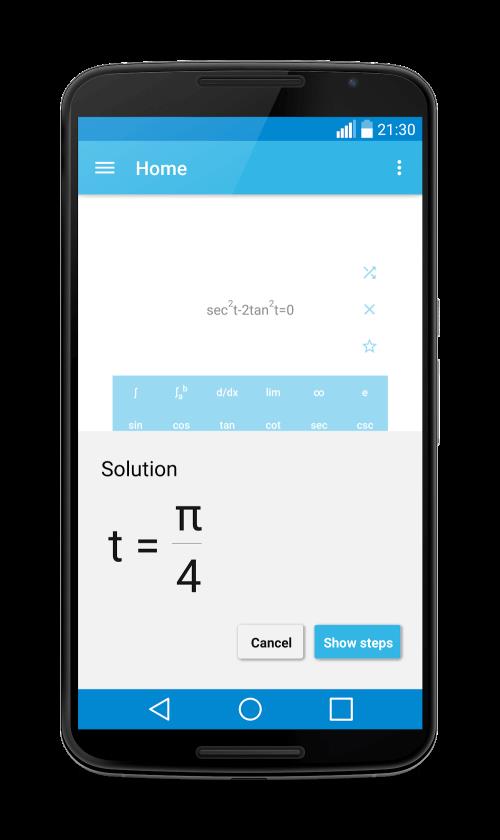 MalMath:Resolver passo a passo Captura de tela 3